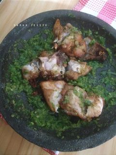 Foto resep Ayam Goreng Cabe Ijo