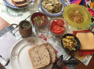 Una foto de Brunch de domingo