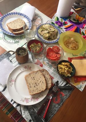 Una foto de Brunch de domingo