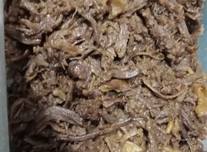 Foto resep Krawu Daging khas Gresik