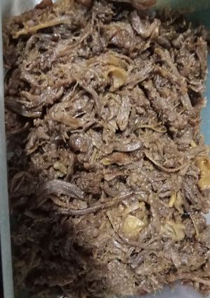 Foto resep Krawu Daging khas Gresik