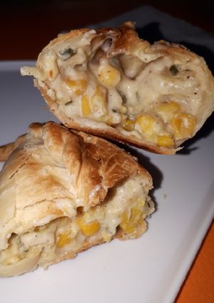 Una foto de Empanadas de choclo