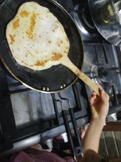 صورة لوصفة خبز التشباتي 😋