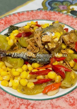 Foto resep Ikan peda jagung manis