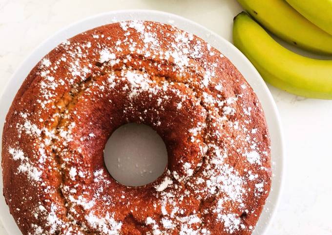 Bolo de Banana Pá Pum de fazer!  Receitas, Bolo de banana, Receitas  deliciosas