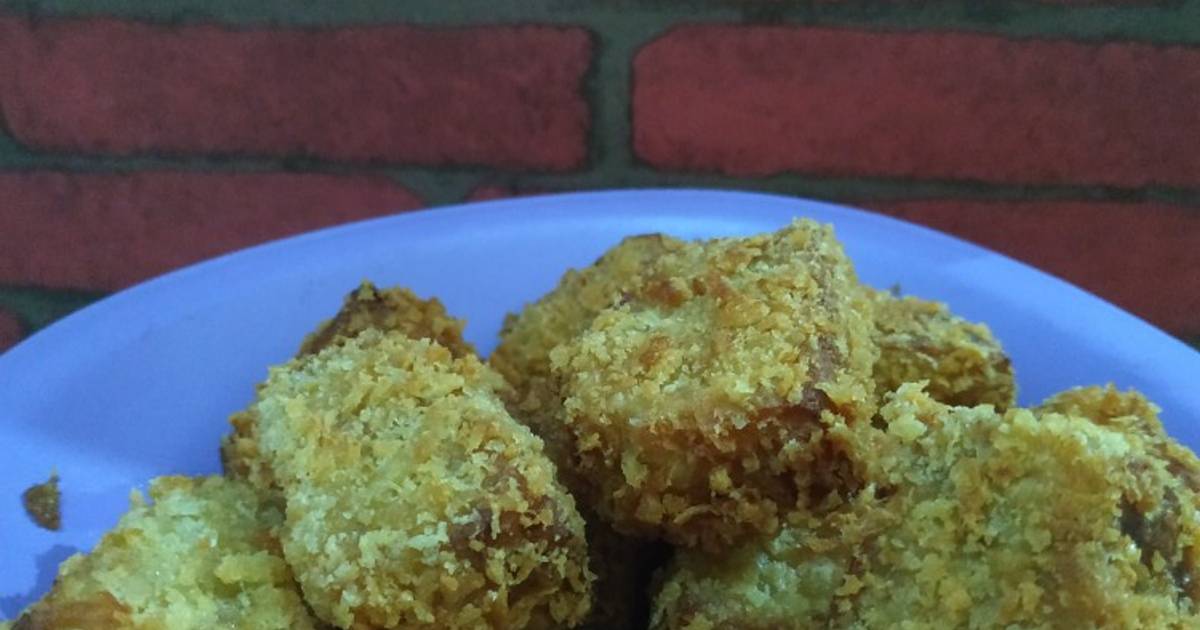 Resep Nugget Pisang Gurih Resep Nugget Pisang Gurih
