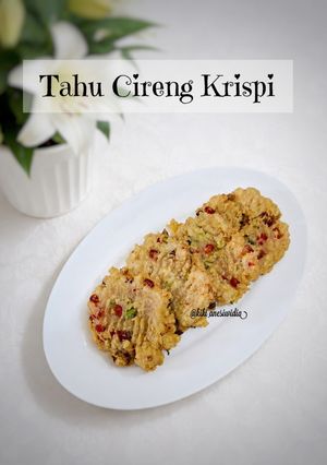 Foto resep Cireng Tahu Krispi