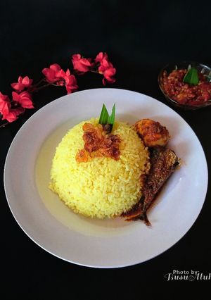 Foto resep Nasi kuning banjar