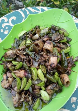 Foto resep Cumi Asin pete