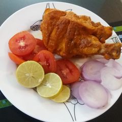 A picture of Chicken Broast #cookpadramadan.