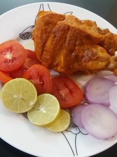 A picture of Chicken Broast #cookpadramadan.