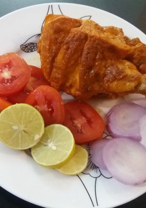 A picture of Chicken Broast #cookpadramadan.