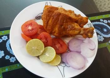 How to Make Appetizing Chicken Broast cookpadramadan