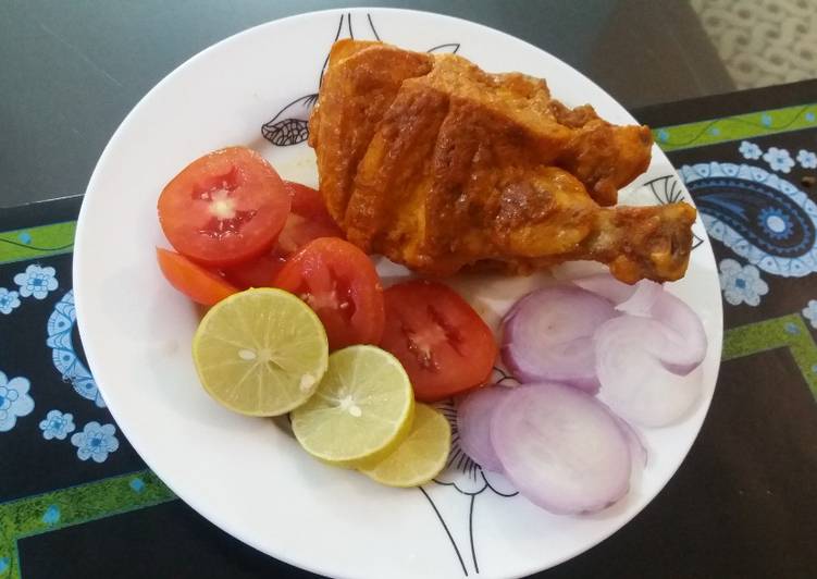Recipe of Perfect Chicken Broast #cookpadramadan