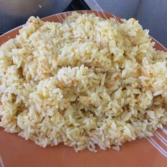 A picture of Carrot rice.