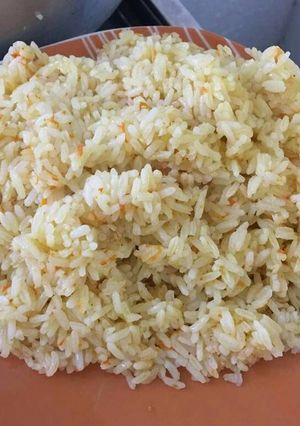 A picture of Carrot rice.