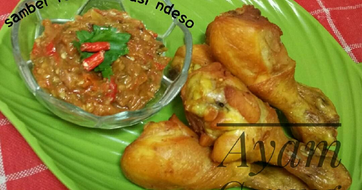 Resep Ayam Goreng Sederhana oleh ArChy KitChen (Chyntiana Yuly) - Cookpad
