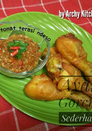 Foto resep Ayam Goreng Sederhana