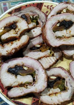Una foto de Carré de Cerdo 🐖 relleno