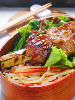 減醣日式雞腿串燒 的食譜成品照片