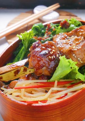 減醣日式雞腿串燒 的食譜成品照片