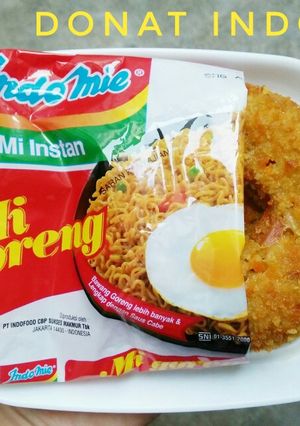 Foto resep 18. #Donat Indomie#