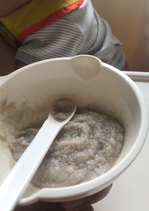 Foto resep MPASI 6+ Bubur Teri Siam