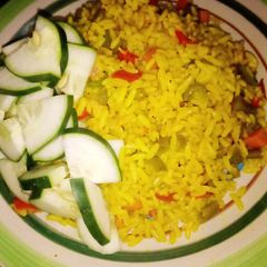A picture of Curry Rice.