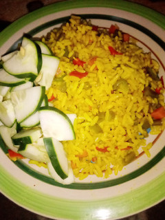 A picture of Curry Rice.