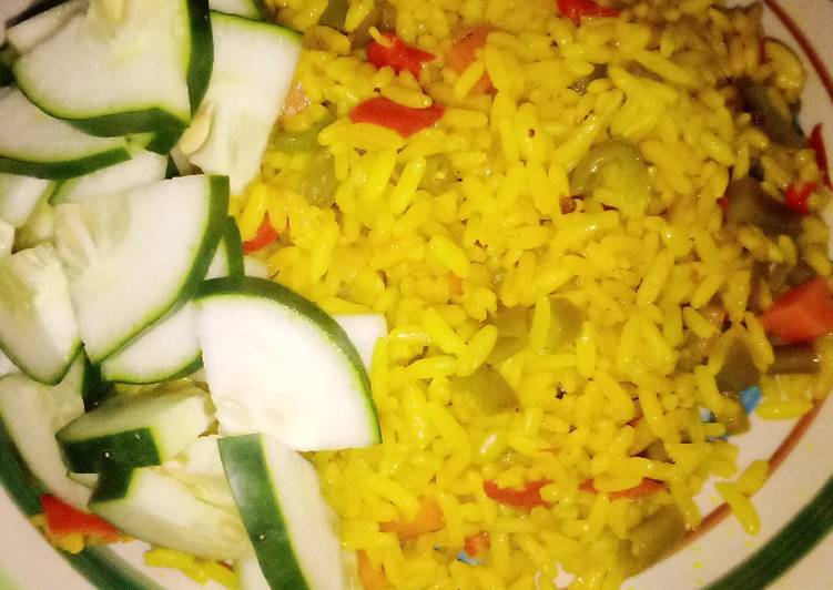 Simple Way to Make Super Quick Homemade Curry Rice