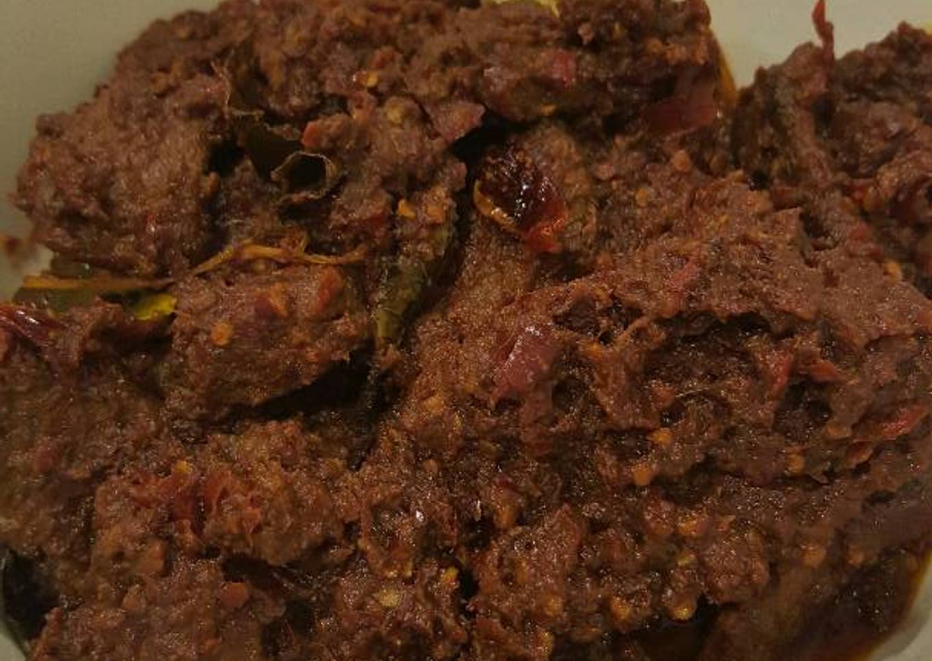 Resep Beef Rendang yang Enak