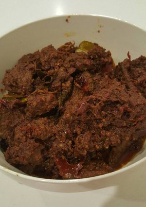 Foto resep Beef Rendang