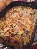 Pescado al horno receta light.!