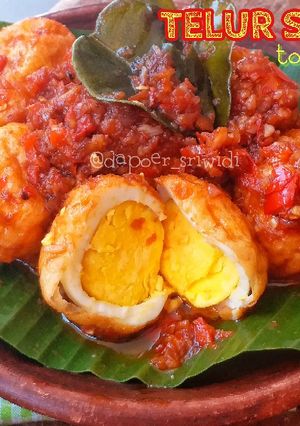 Foto resep Telur Sambal Tomat Terasi