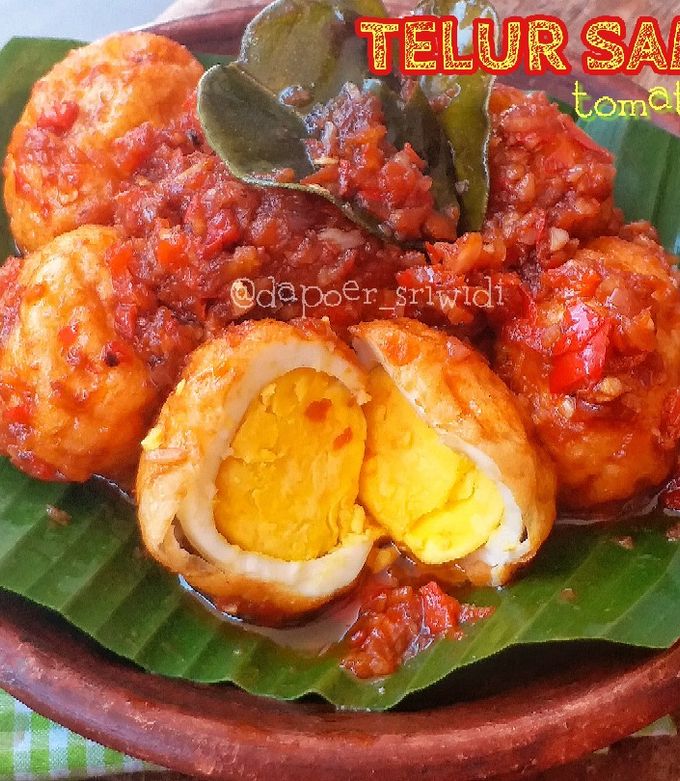 Foto resep Telur Sambal Tomat Terasi