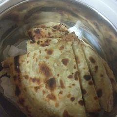 A picture of Soft chapati #coconut chapati challenge #theme challenge.