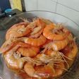 Udang Saos tiram Simple