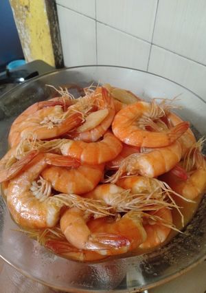 Foto resep Udang Saos tiram Simple