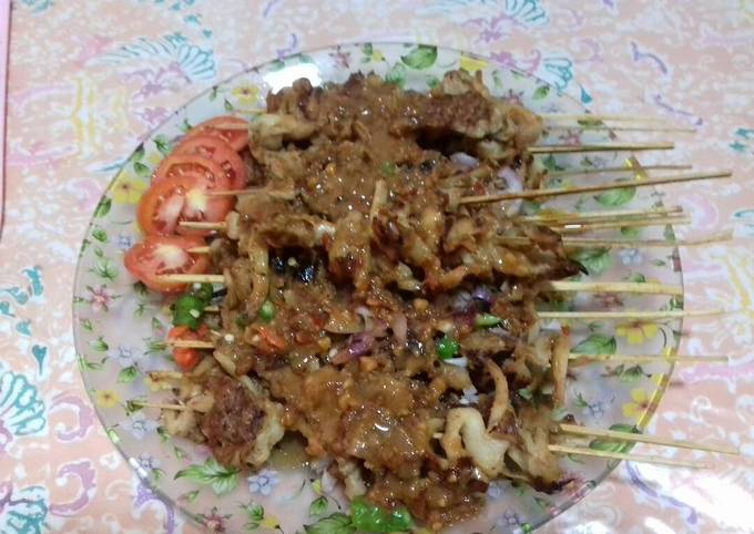 Standar Resep memasak Sate jamur teflon dijamin sesuai selera