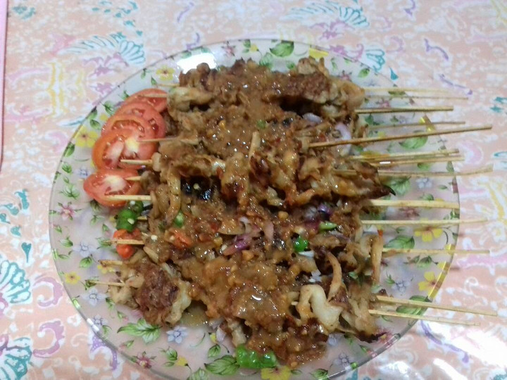 Standar Resep memasak Sate jamur teflon dijamin sesuai selera