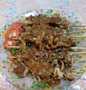 Standar Resep memasak Sate jamur teflon dijamin sesuai selera