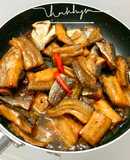 Khô Cá Lóc Chiên Dấm Đường