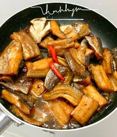 khô cá lóc chiên