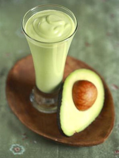 A picture of Avacado smoothie.