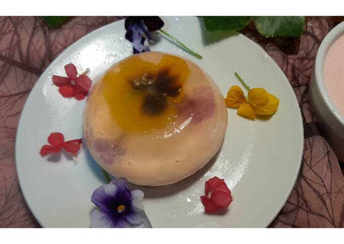 Puding Busa Yoghurt