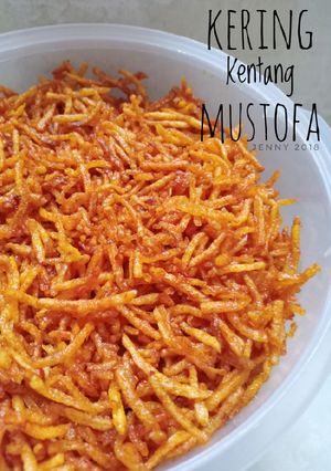 Foto resep Kering Kentang Mustofa
