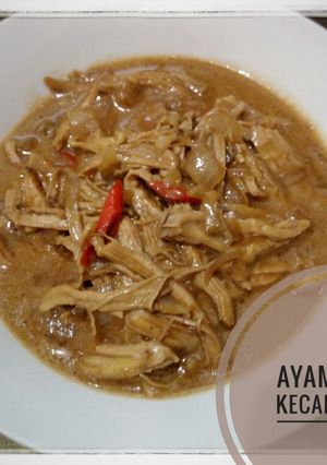 Foto resep Ayam suwir kecap creamy