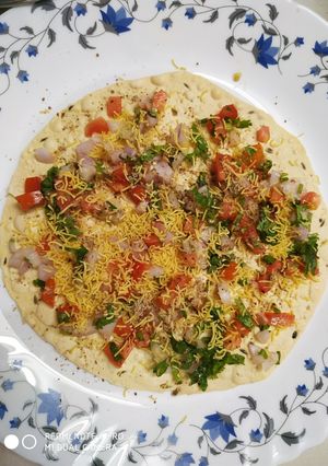 મસાલા પાપડ (Masala Papad Recipe In Gujarati) રેસીપી મુખ્ય ફોટો