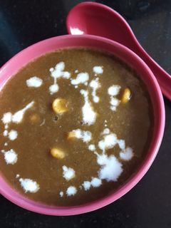 टमाटर पालक कॉर्न सूप (Tamatar Palak corn soup recipe in Hindi) रेसिपी मुख्य फोटो