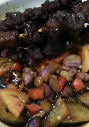 Foto resep Sate Kambing Ala Happy Call #KitaBerbagi